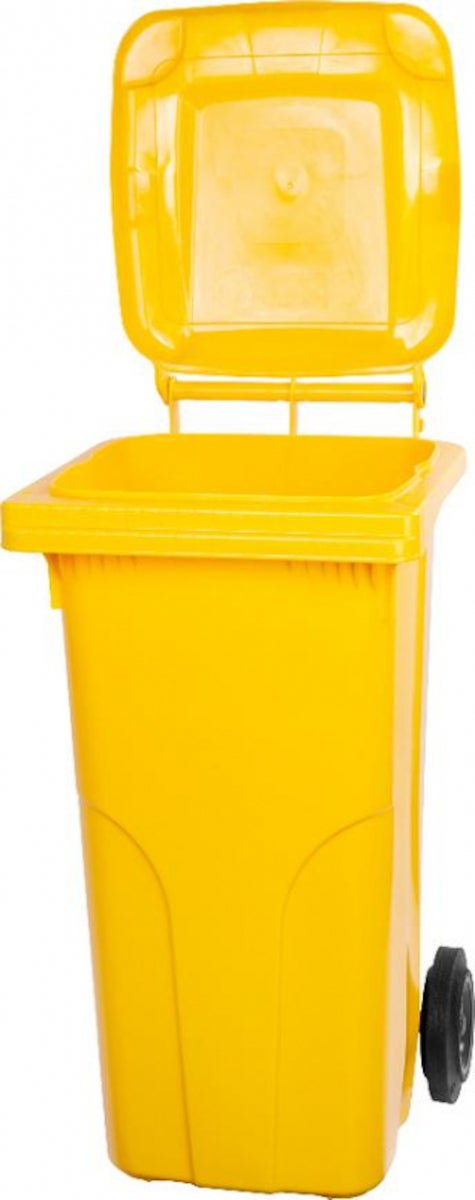 PROREGAL afvalbak Mgb 120 liter HDPE kunststof geel