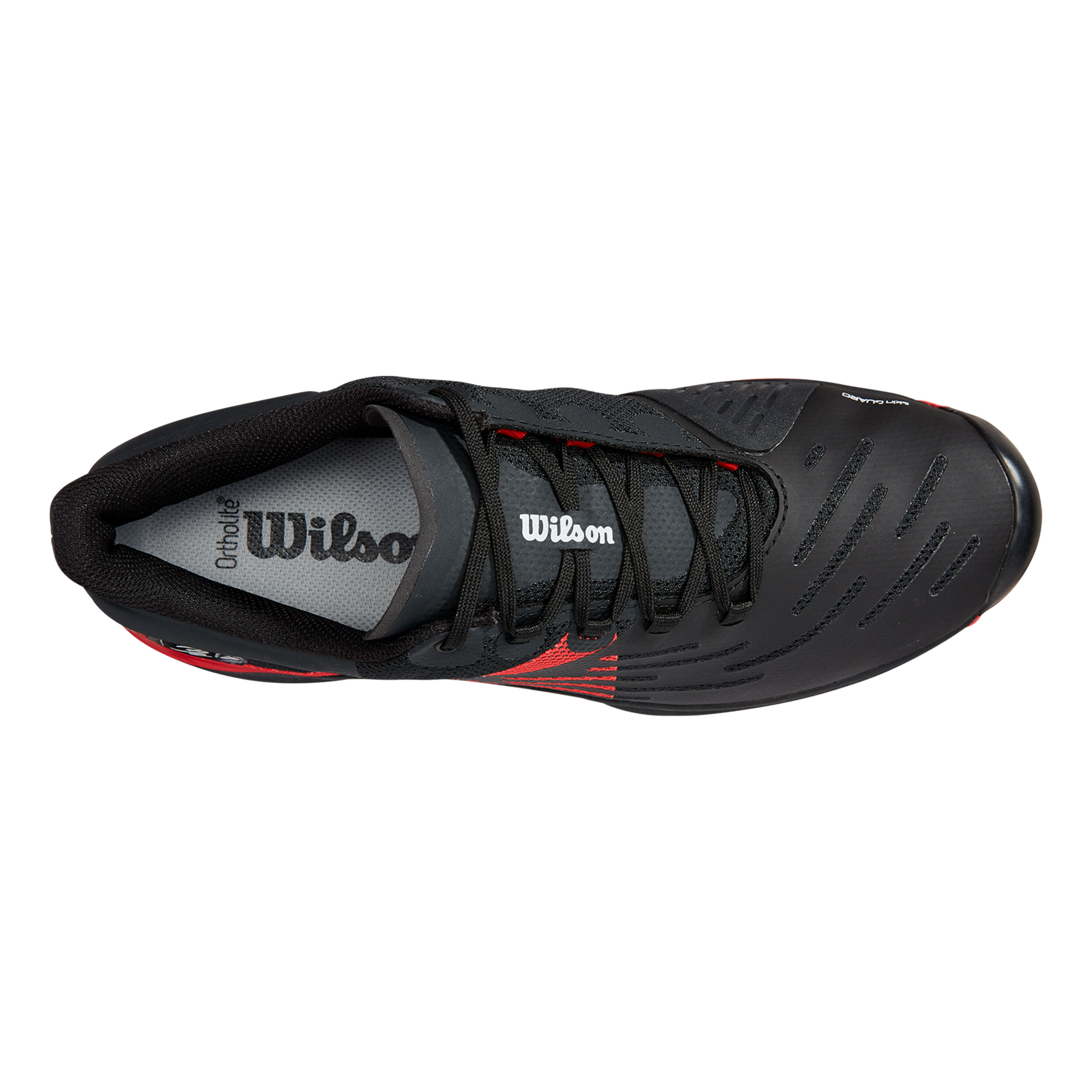 Wilson Kaos Bela Chaussures Padel Femmes - Noir , Rouge
