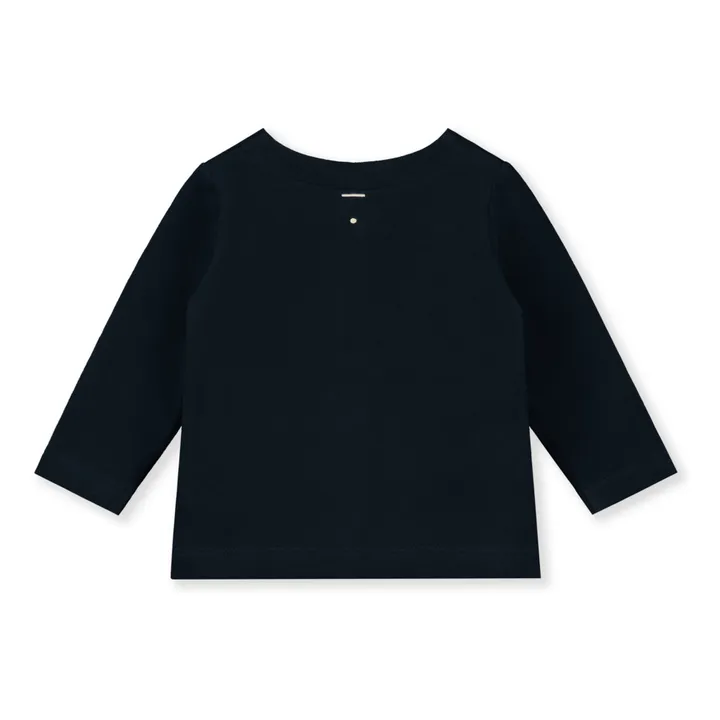 Gray Label Cardigan Baby Coton Bio | Noir