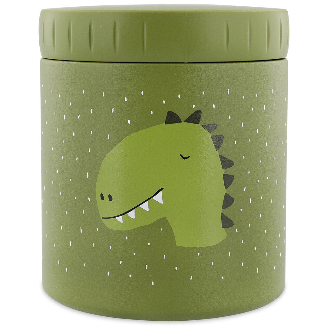 Trixie geïsoleerde voedselpot mr. dino - 500 ml