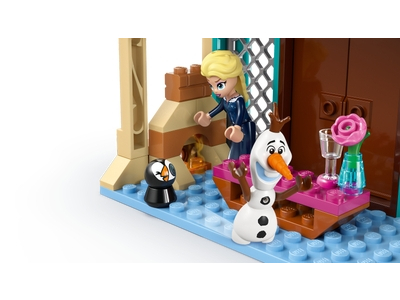 LEGO Frozen kasteel van Arendelle (43265)