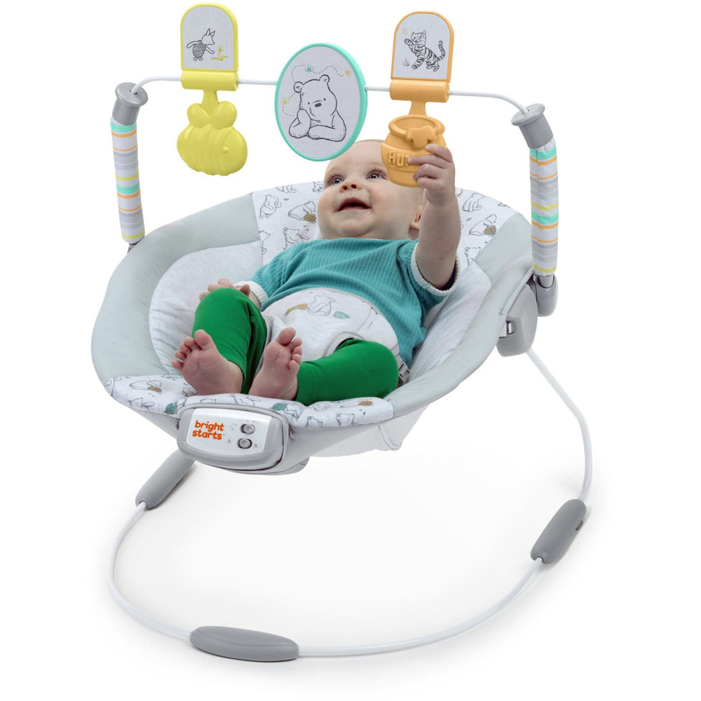 Køb Bright Starts Disney Winnie The Pooh Classic Pals™ Vibrating Skråstol