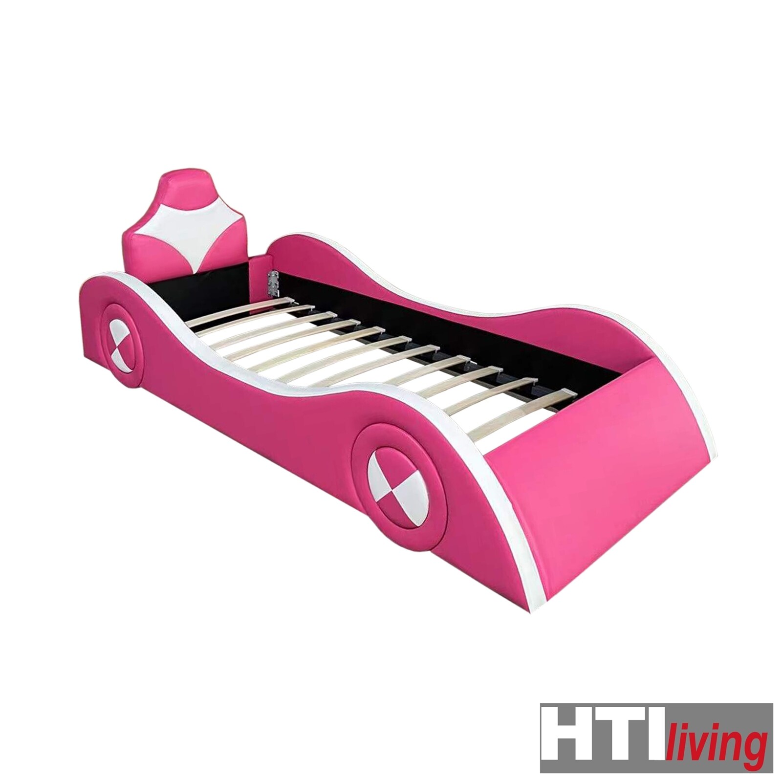 HTI-Living Kinderbett Racing für Rennfahrerinnen