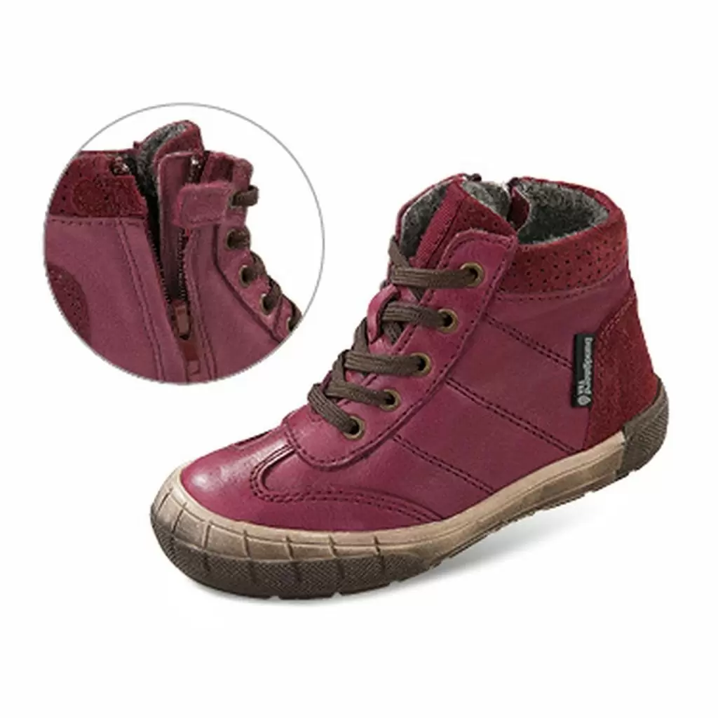 KINDER - Sneaker ACTIV TEX rot