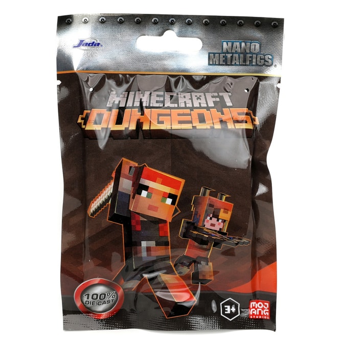 Minecraft - Dungeons Nano Metalfigs - Sammelfigur - 1 Stück