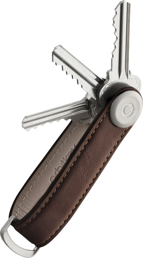 Orbitkey Orbitkey 2. 0 Leather Espresso/Brown Brun