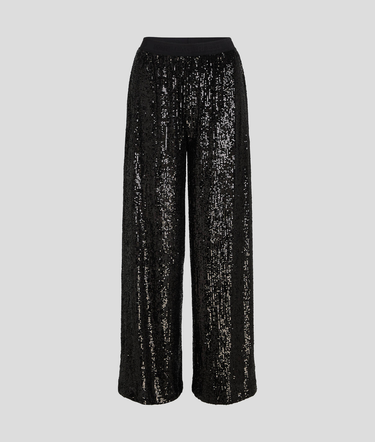 PANTALON EN JERSEY À SEQUINS