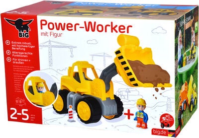 BIG Power Worker Leketraktor, Flerfarget