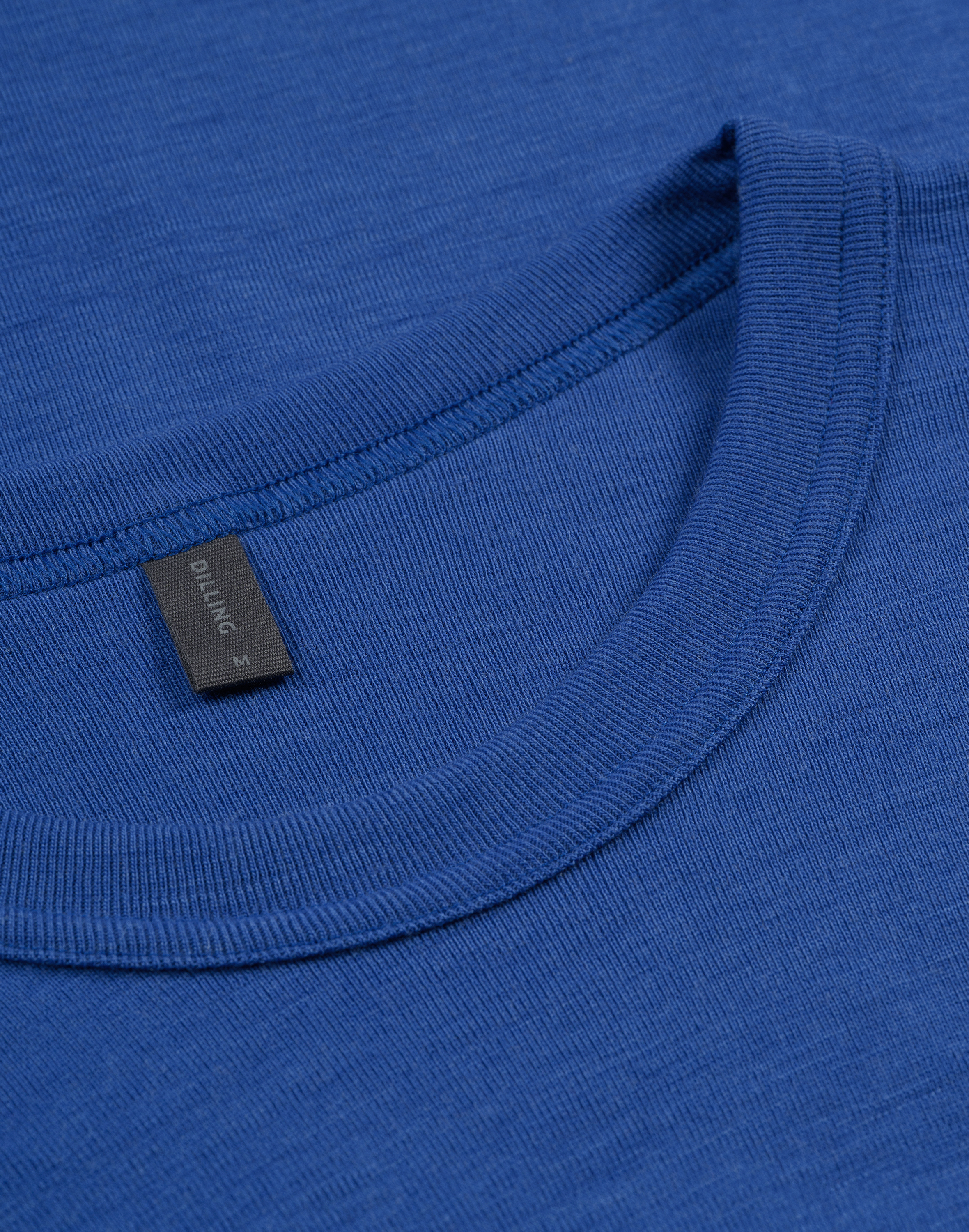 Shirt van merinowol voor heren in Koffie/zwart