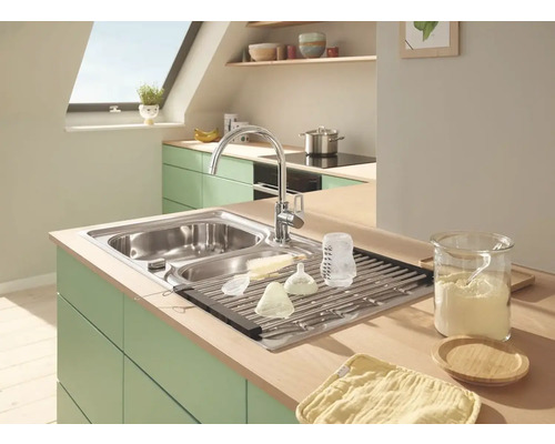 Grohe Quickfix keukenkraan START LOOP 2020 chroom 31374001