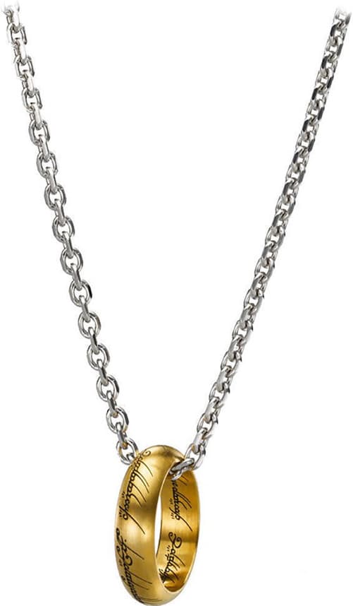 Noble Collection Ringenes Herre halskæde (The One Ring)