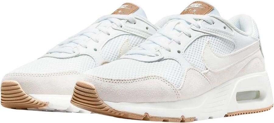 Nike Air Max Sc Dames Sneakers Cw4554-108 Kleur Wit