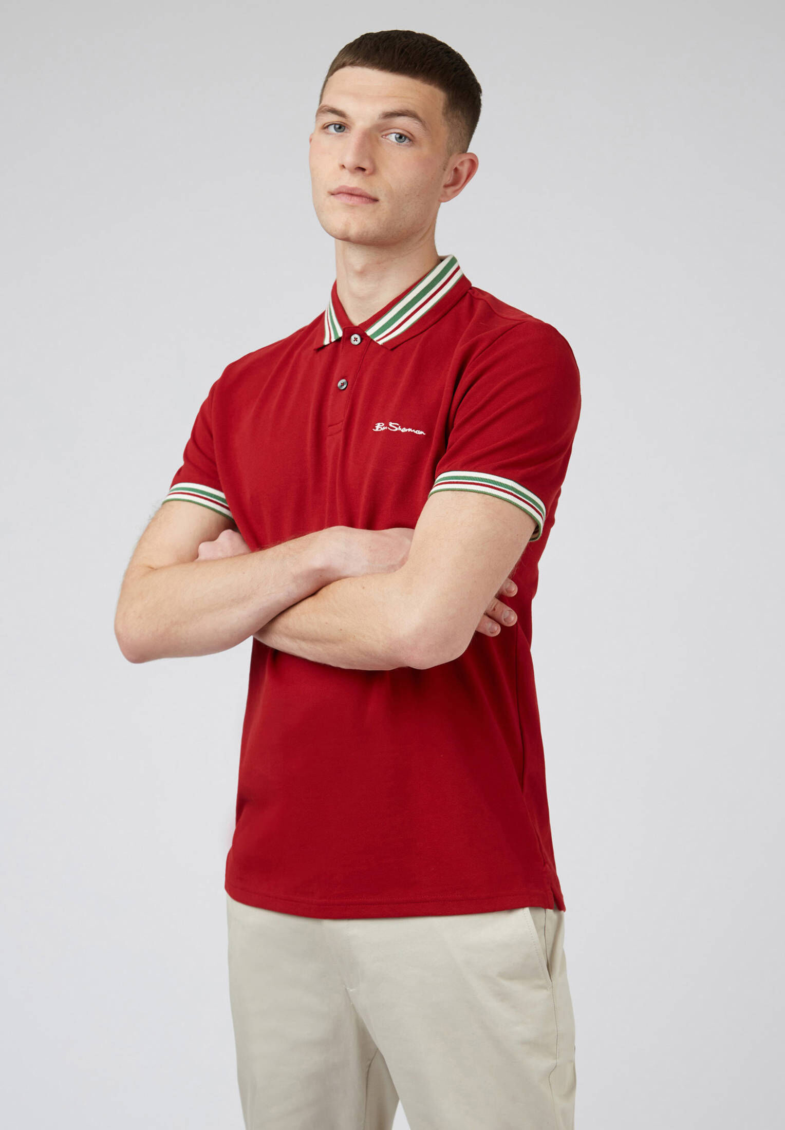 Ben Sherman| Herren Poloshirt House Collar
