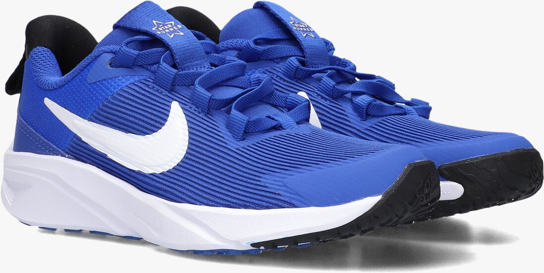 NIKE blauwe nike lage sneakers star runner 4 nn (ps)