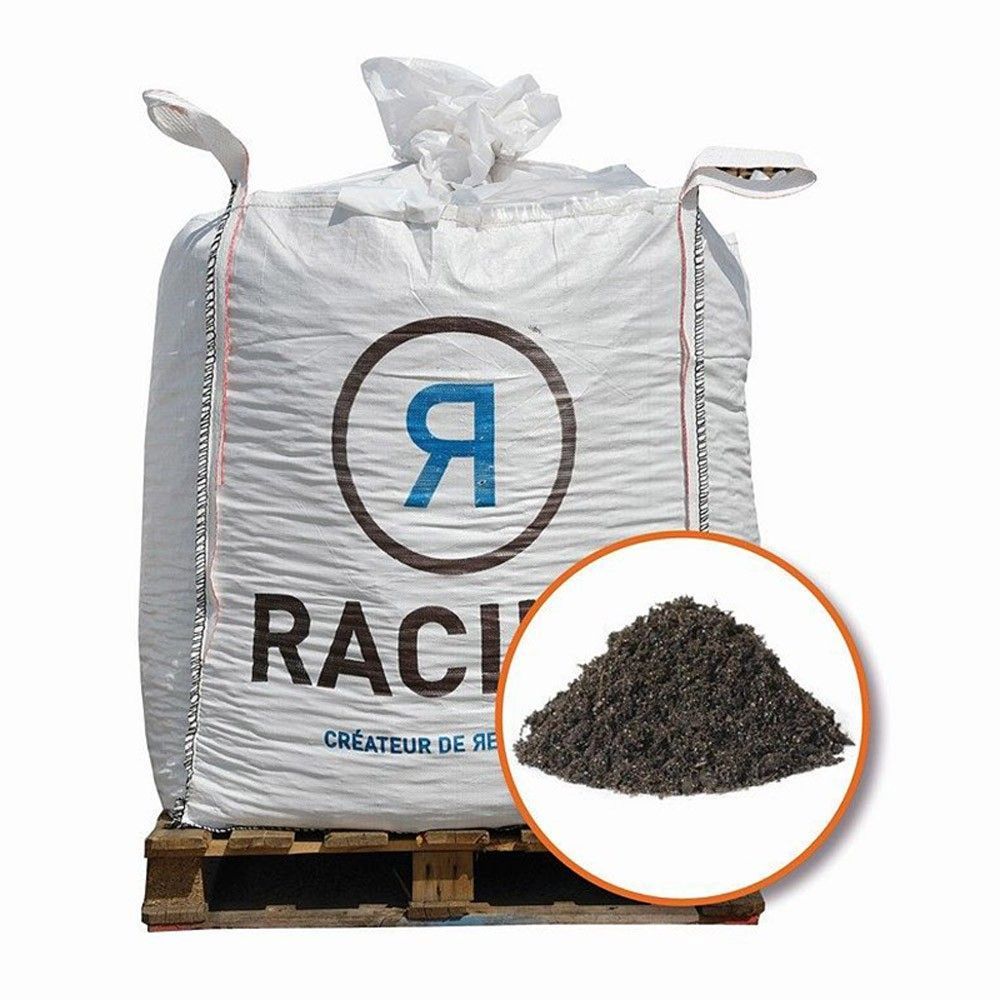 Terreau substrat toitures végétalisées spécial sedum big bag 500 litres