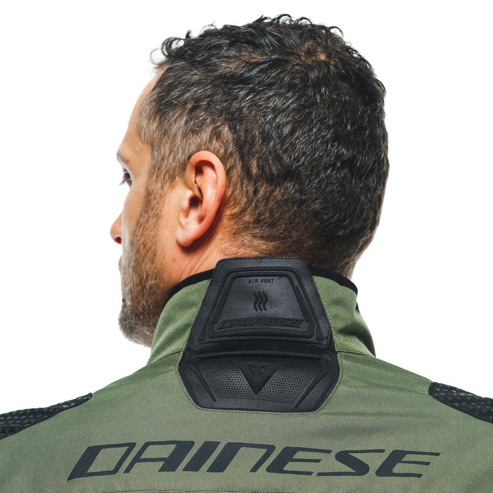 Dainese - Veste Ladakh 3L D-Dry® Kaki / Noir