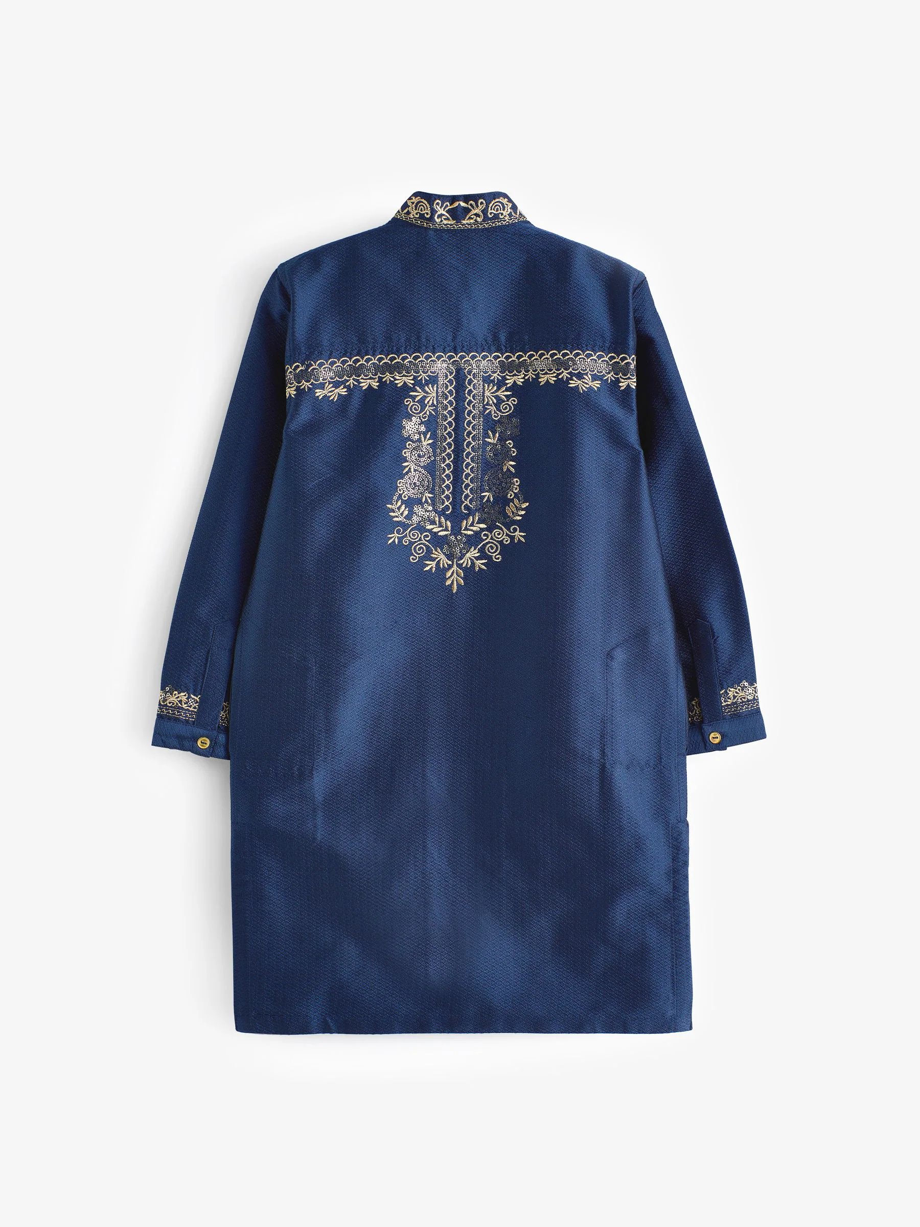 Donkerblauw - Eid Koerta (3mnd -16jr)