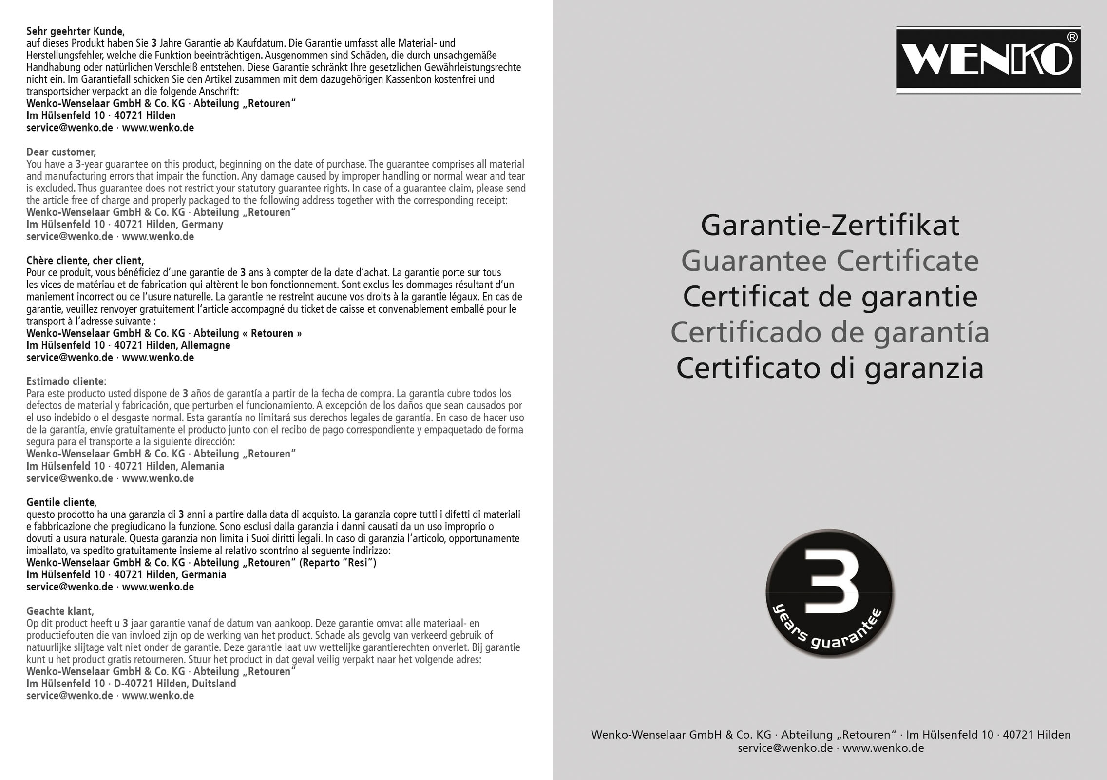 WENKO Eckregal »Turbo-Loc Quadro« 1 Ablage