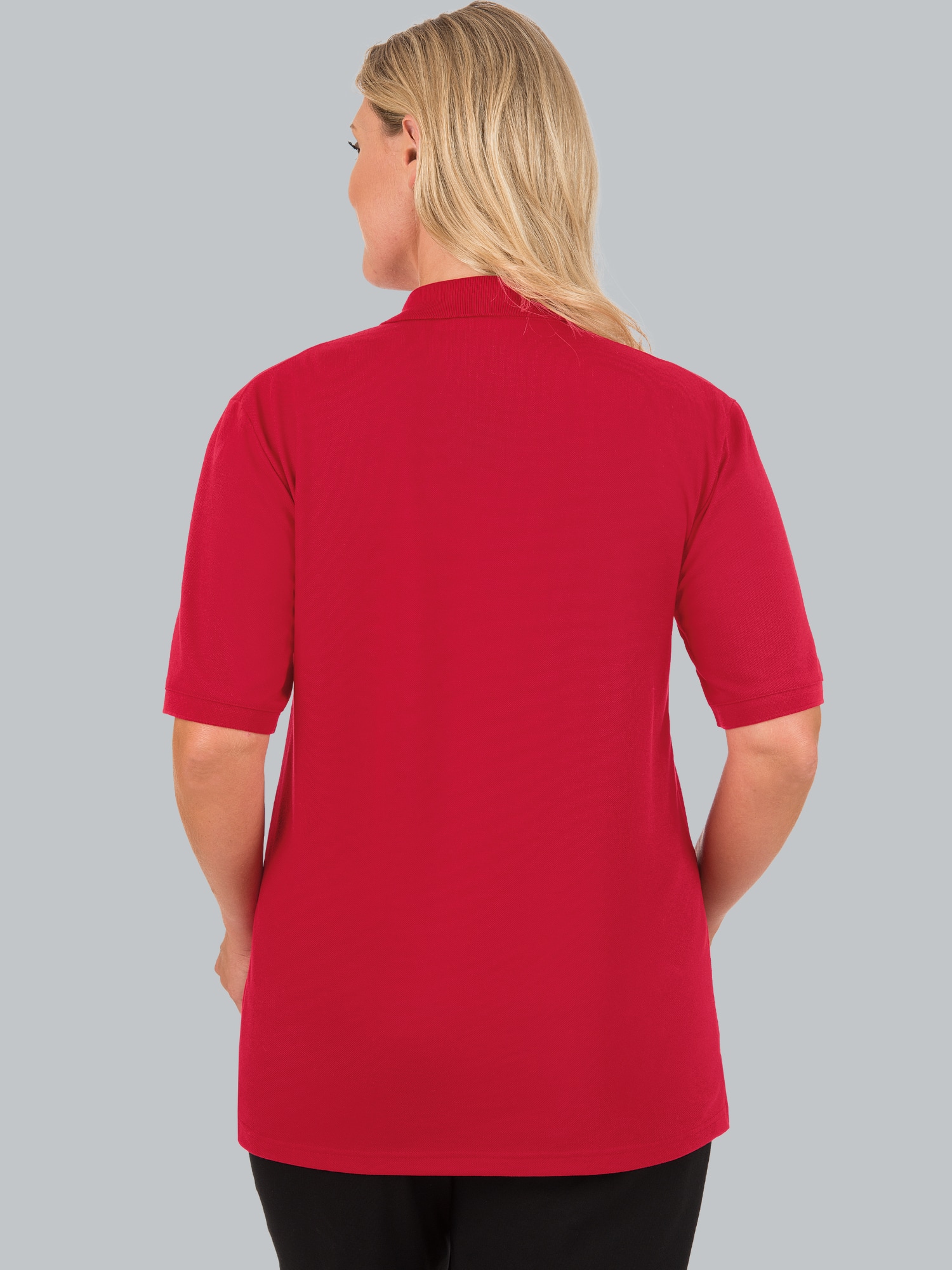 Poloshirt DELUXE Piqué Kirsch