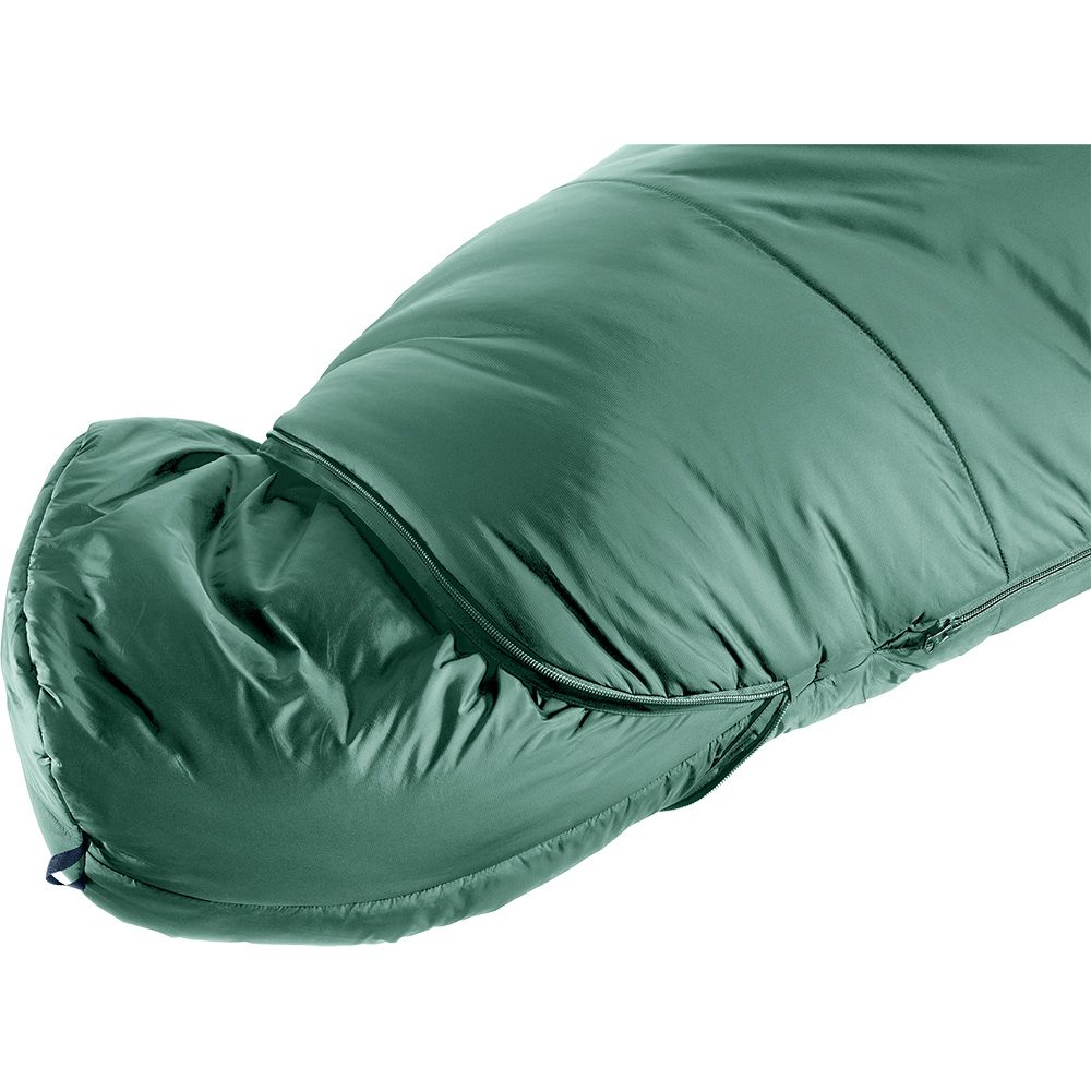 deuter Starlight Pro Schlafsack Kinder seagreen redwood