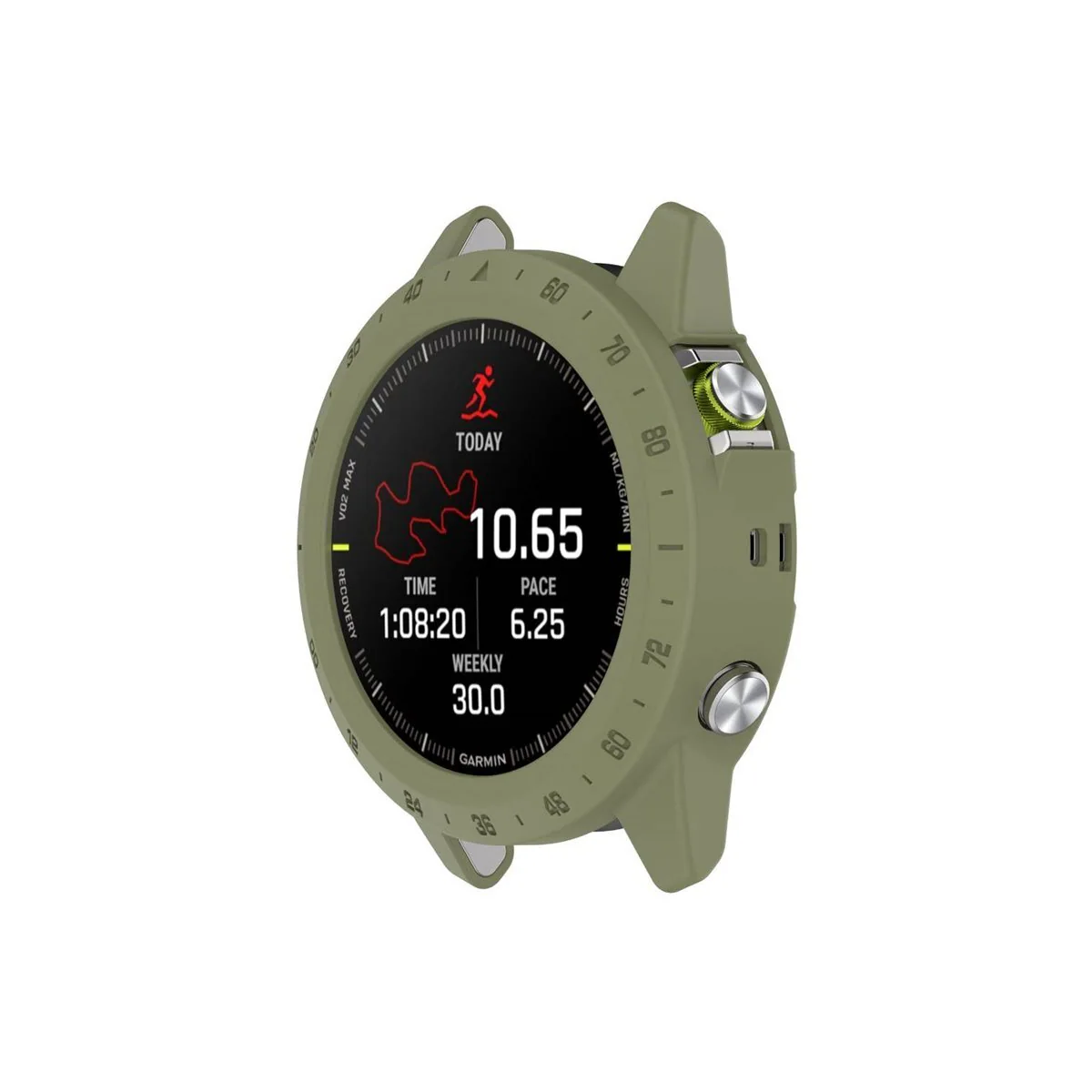 Armour Silikondeksel Garmin MARQ Aviator (Gen2) - Army