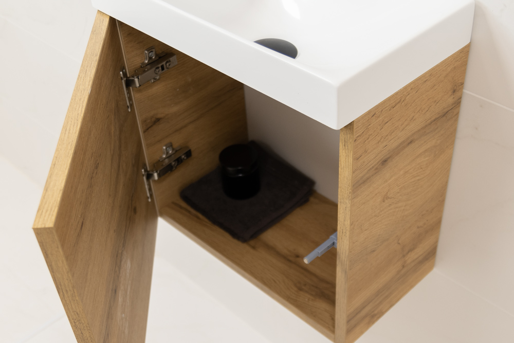Sanigoods Minimo fontein onderkast 40cm dakota oak