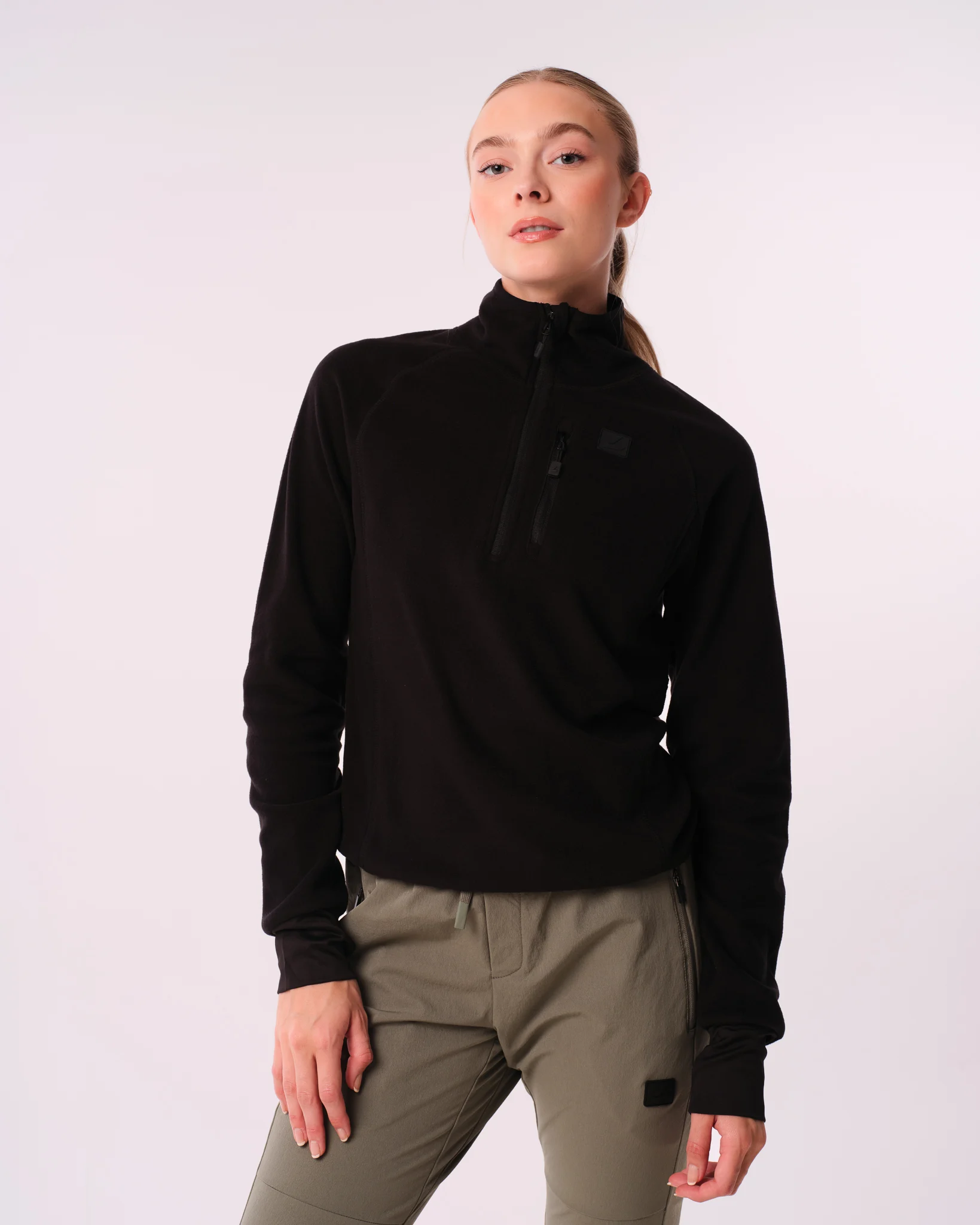 LEVITY Vernon Micro Fleece Black
