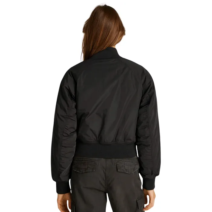 Tommy Hilfiger Padded Waterrepellent Bomberjas Dames