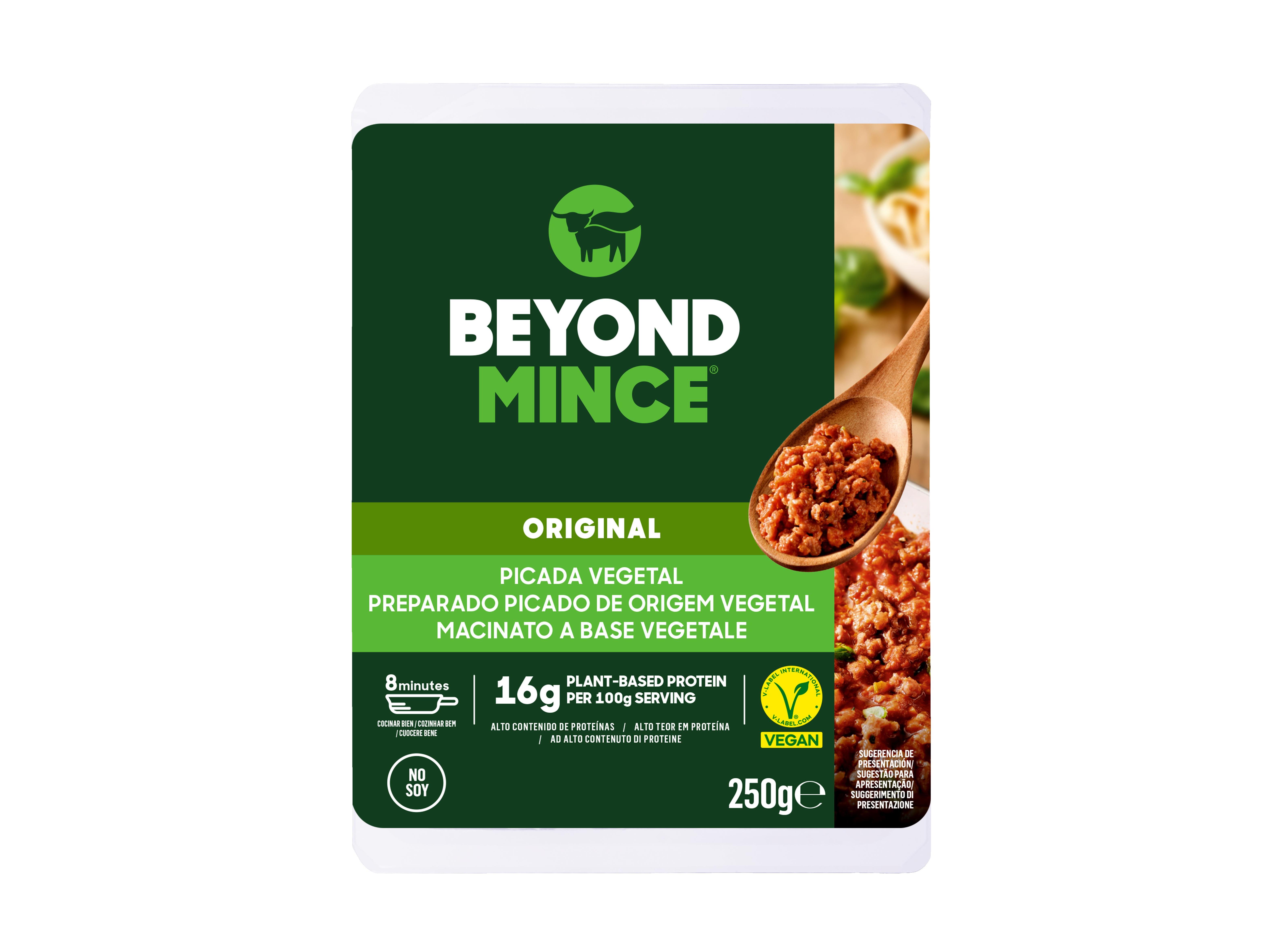 PICADA BEYOND MEAT VEGETAL 250G