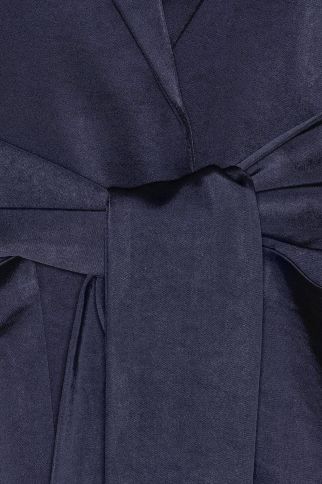 Karmamia Rex Tie Blazer navy rich satin