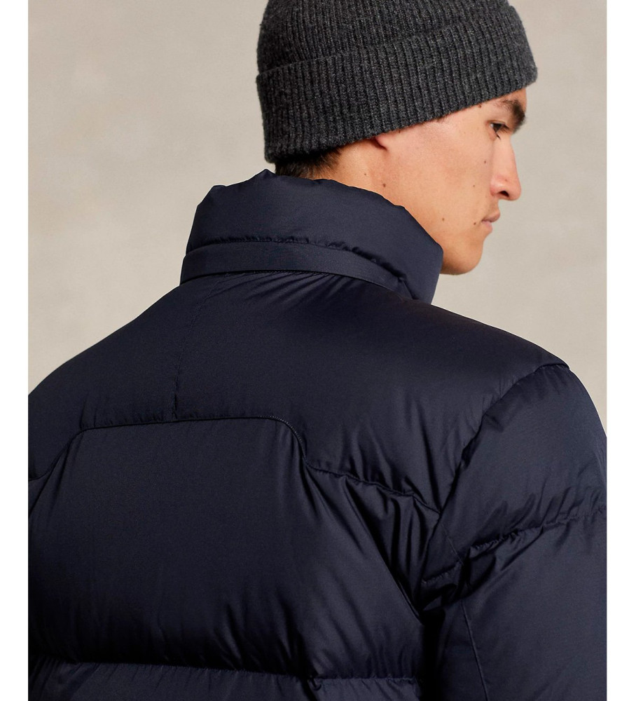 Jaqueta impermeável azul marinho Ralph Lauren