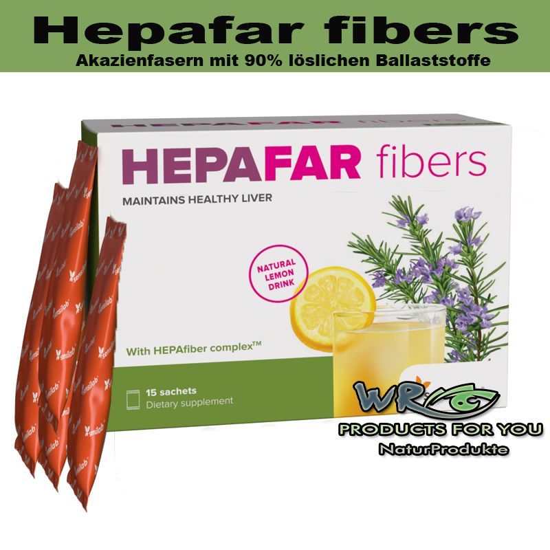 HEPAFAR Fibers Drinks