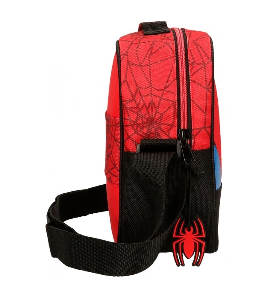 Nécessaire vermelha do Homem-Aranha da Disney - 23x20x9cm