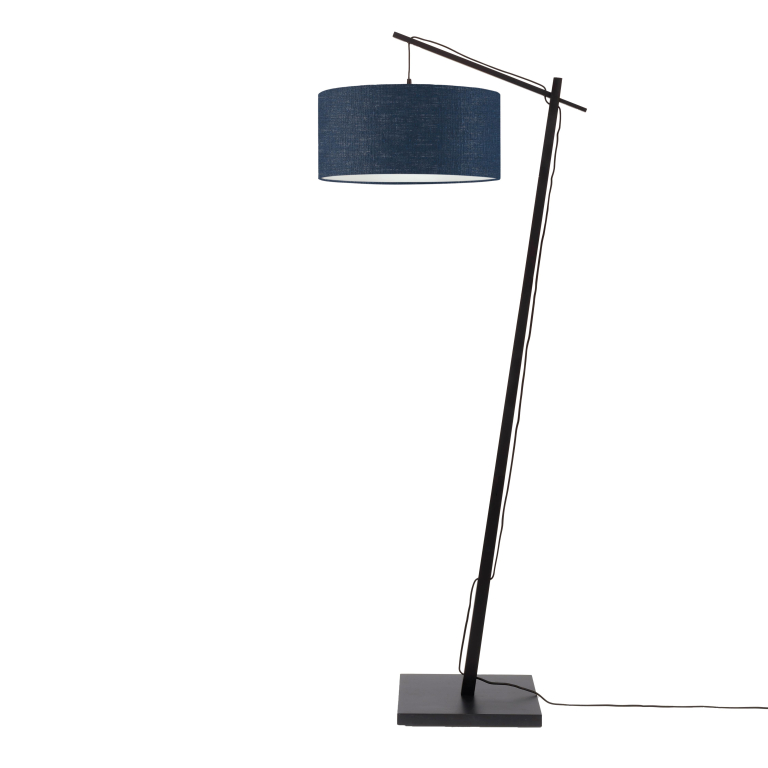 Good&Mojo Andes vloerlamp zwart