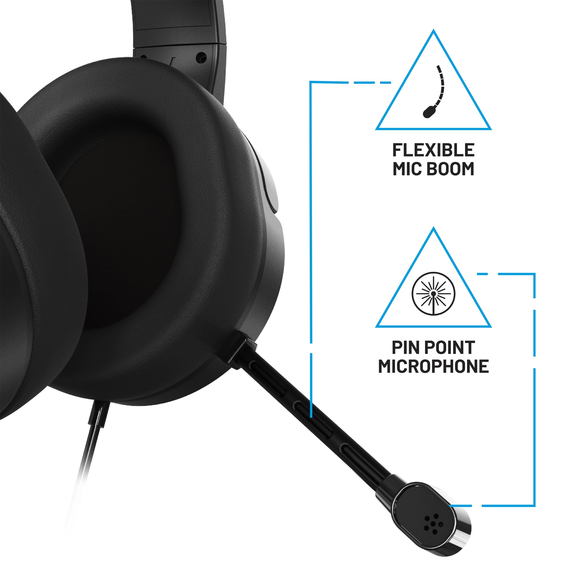 Stealth Gaming-Headset »Panther Gaming Headset« Plastikfreie Verpackung