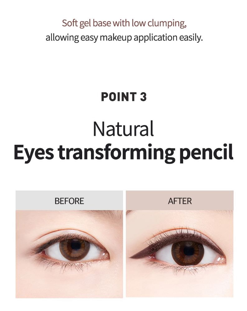 MACQUEEN - The Big Waterproof Pencil Gel Liner - 10 kleuren