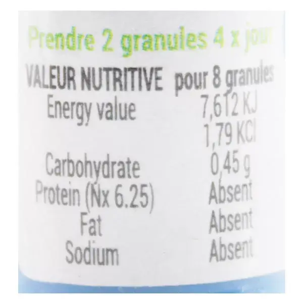 Kosmeo Bach Flower Complex 0% Alcoolismo Orgânico 120 grânulos