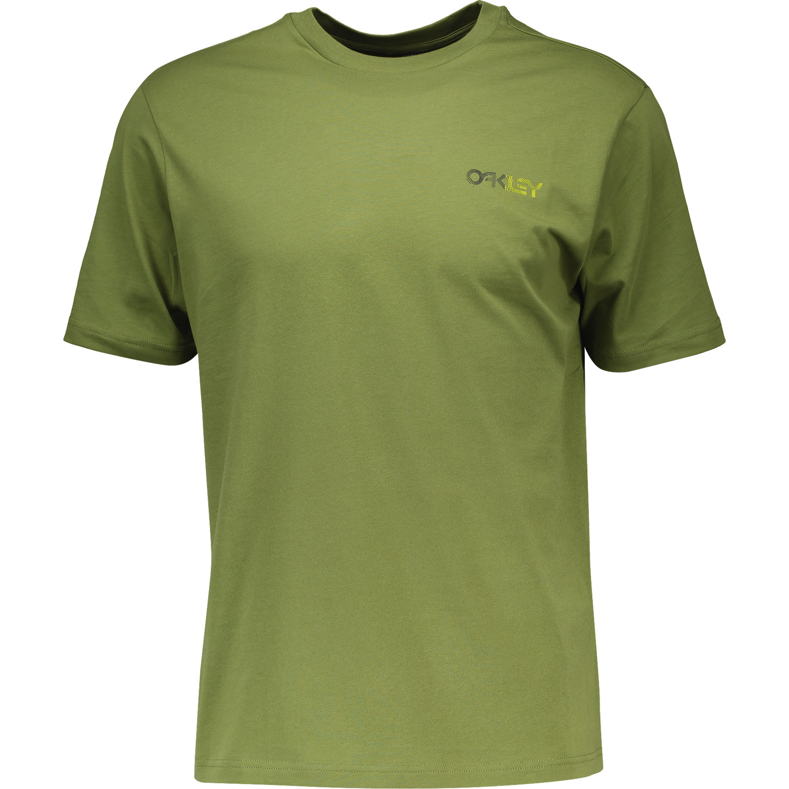 Oakley Herren-T-Shirt mit Rückendruck XL, olive