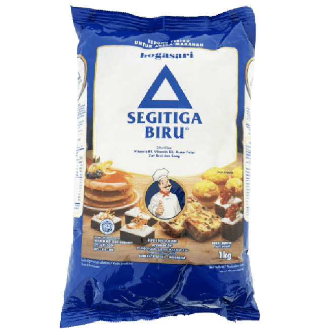 Bogasari Segitiga Biru Tarwemeel 1kg