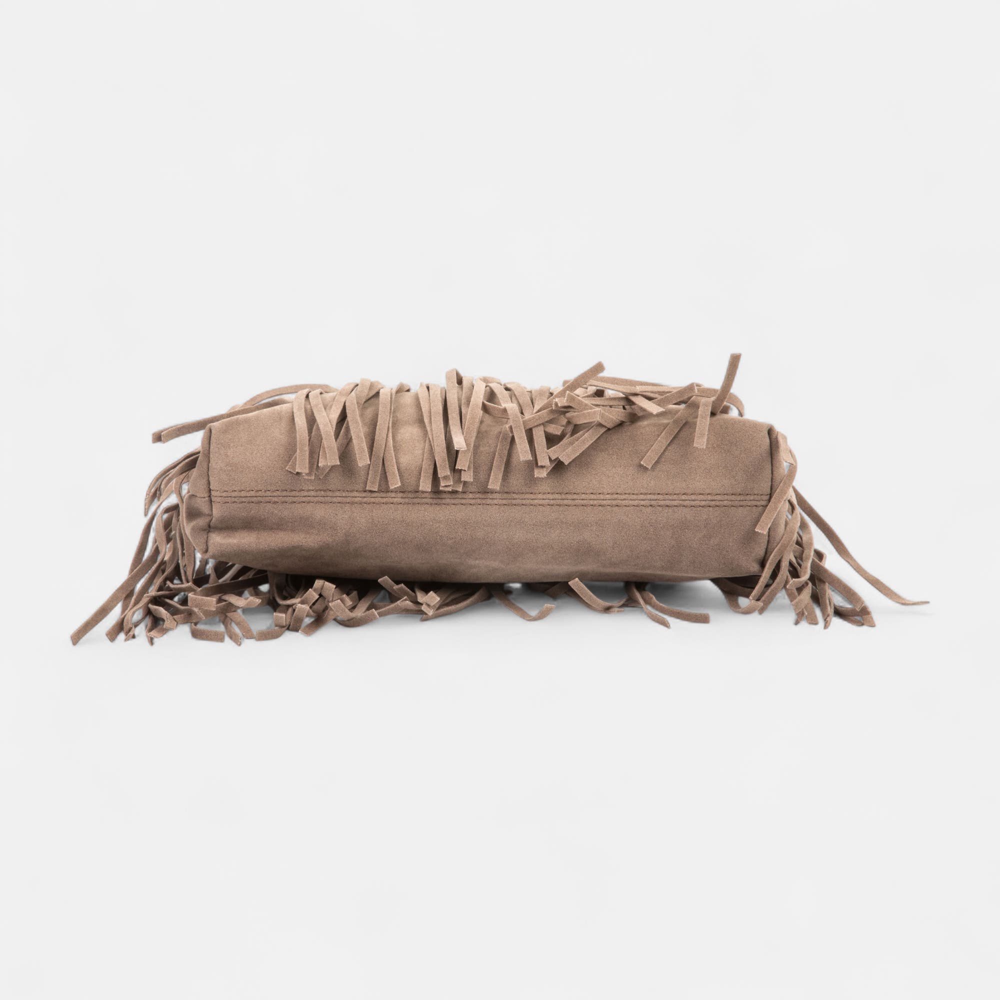 Sac bandoulière taupe