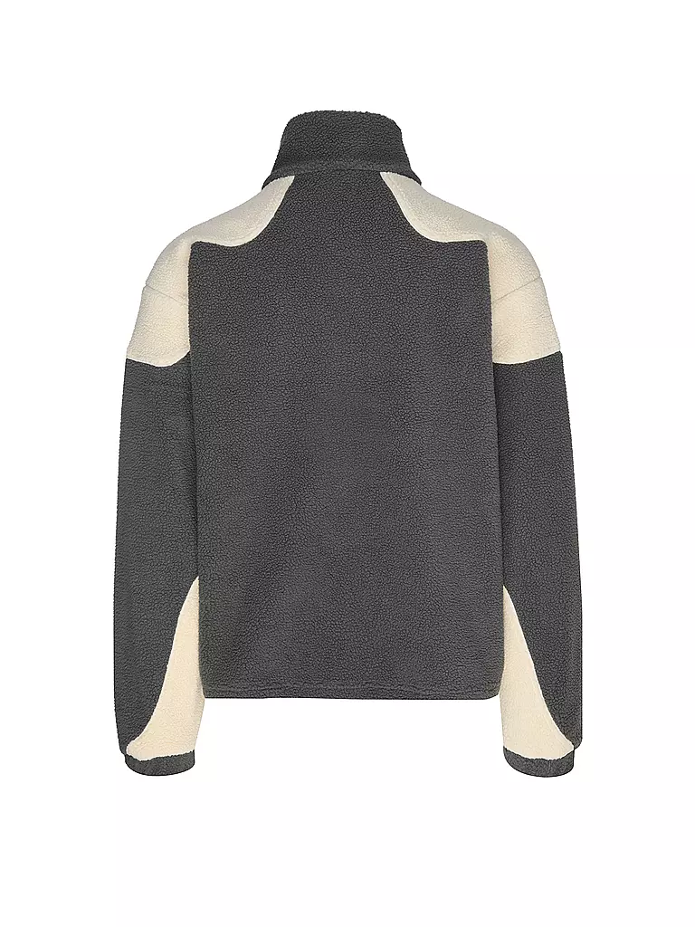 PEGADOR Fleceejacke WILLETT  grau