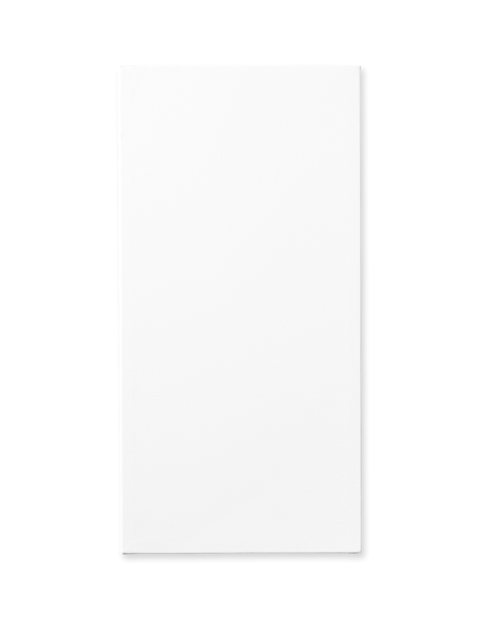 Malerlærred 35 x 70 | 35 x 70 cm. | White