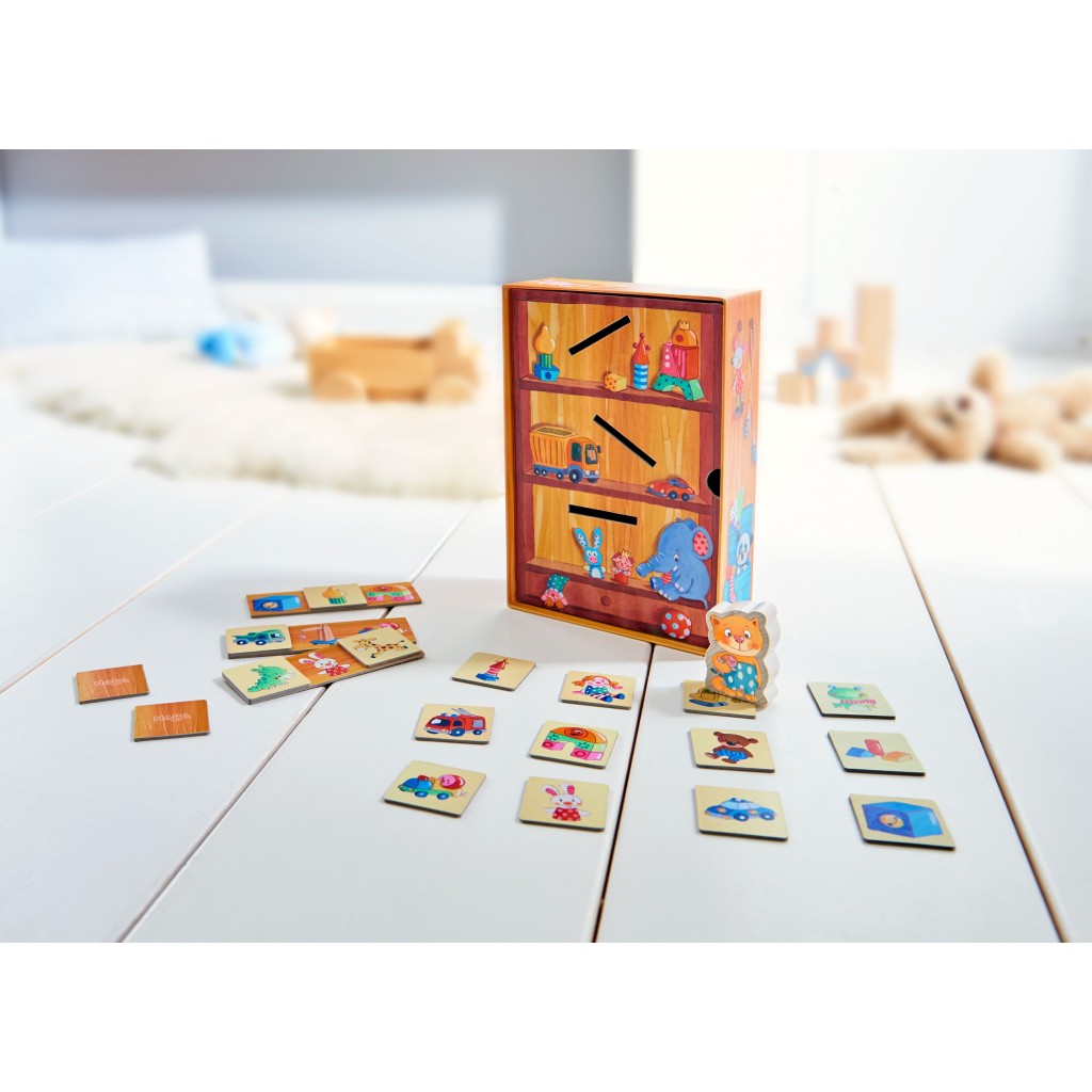 Mes Premiers Jeux - Noisette Range !