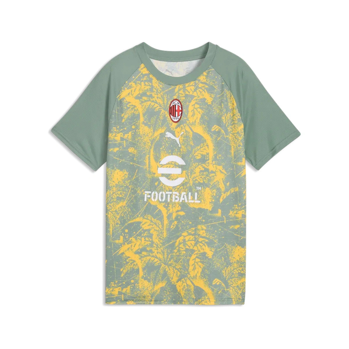 T-Shirt Puma AC Milan Training Criança