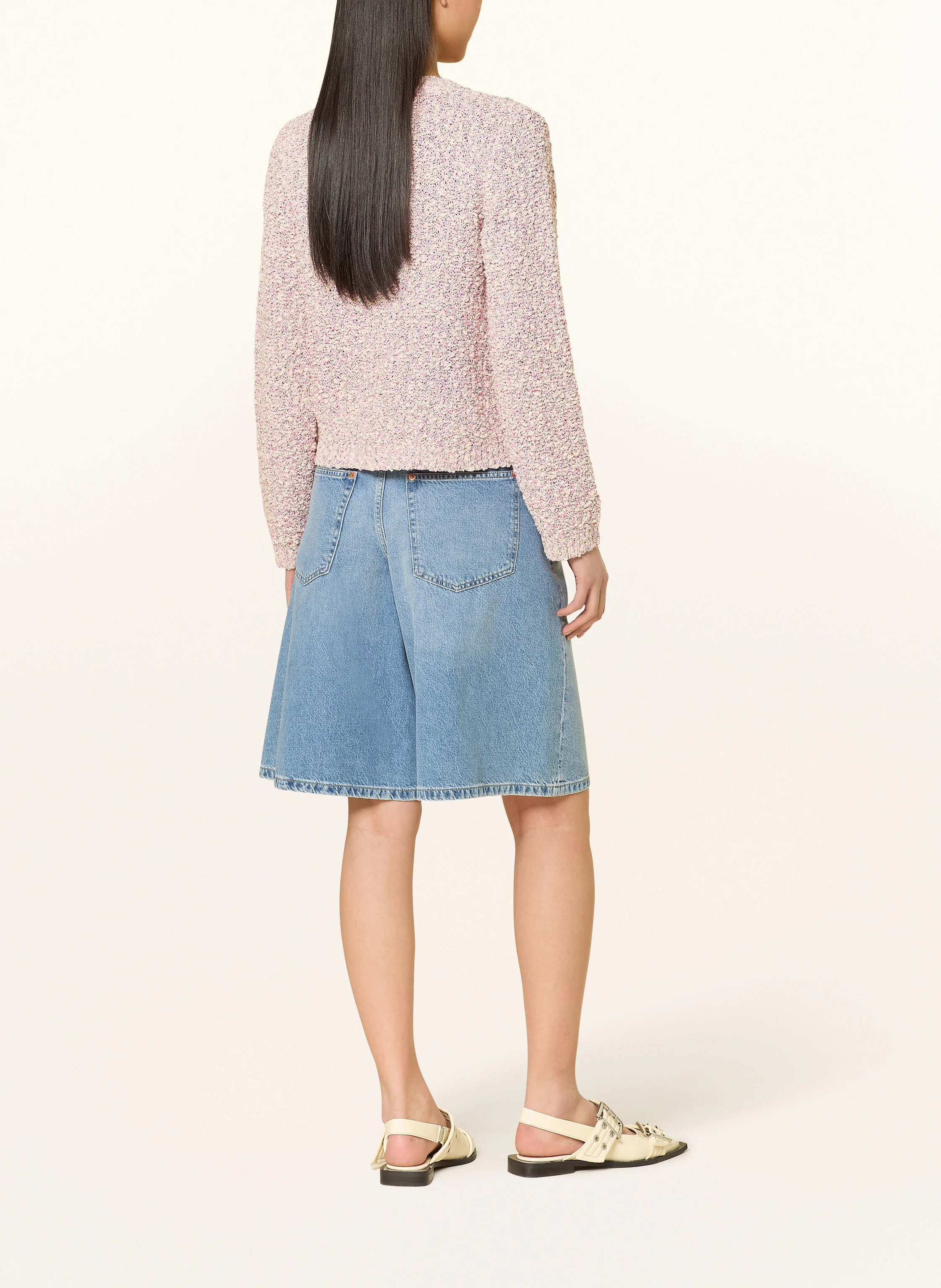 Rich & Royal Strickjacke mit Pailletten
