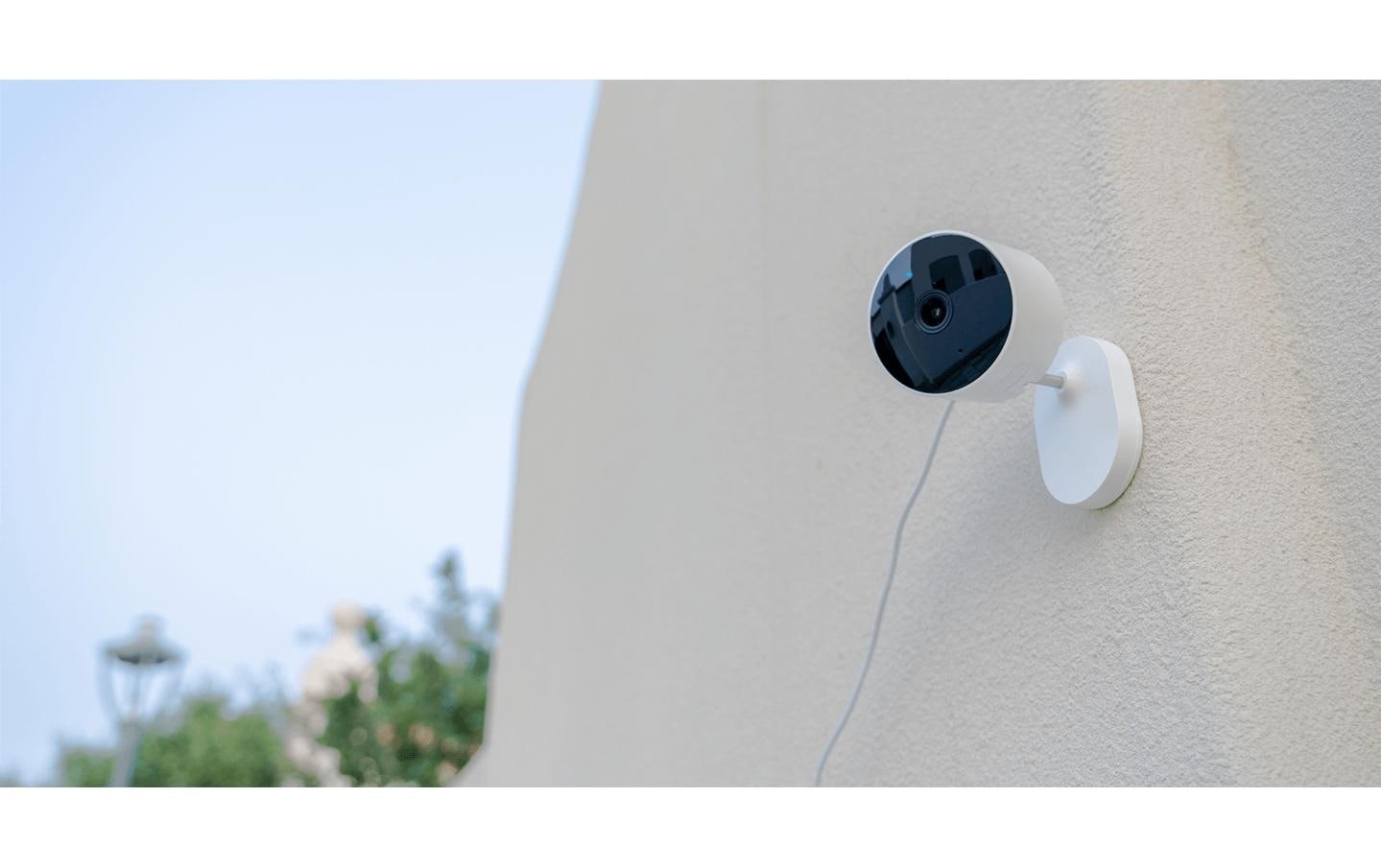 Xiaomi Überwachungskamera »Aussenkamera AW200« Aussenbereich eingebauter Lautsprecher, eingebautes Mikrofon, Alarmfunktion