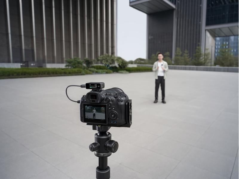 DJI Mikrofon 1 V1 Kompaktes, leichtes und leistungsstarkes drahtloses Mikrofonsystem
