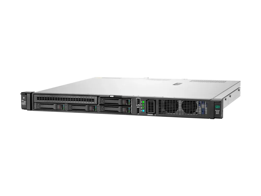 HPE ProLiant DL20 Gen11 Entry - Server - rack-monterbar 1U - envejs - 1 x Xeon E-2414 / op til 4.5 GHz - RAM 16 GB - SATA - non-hot-swap 3.5