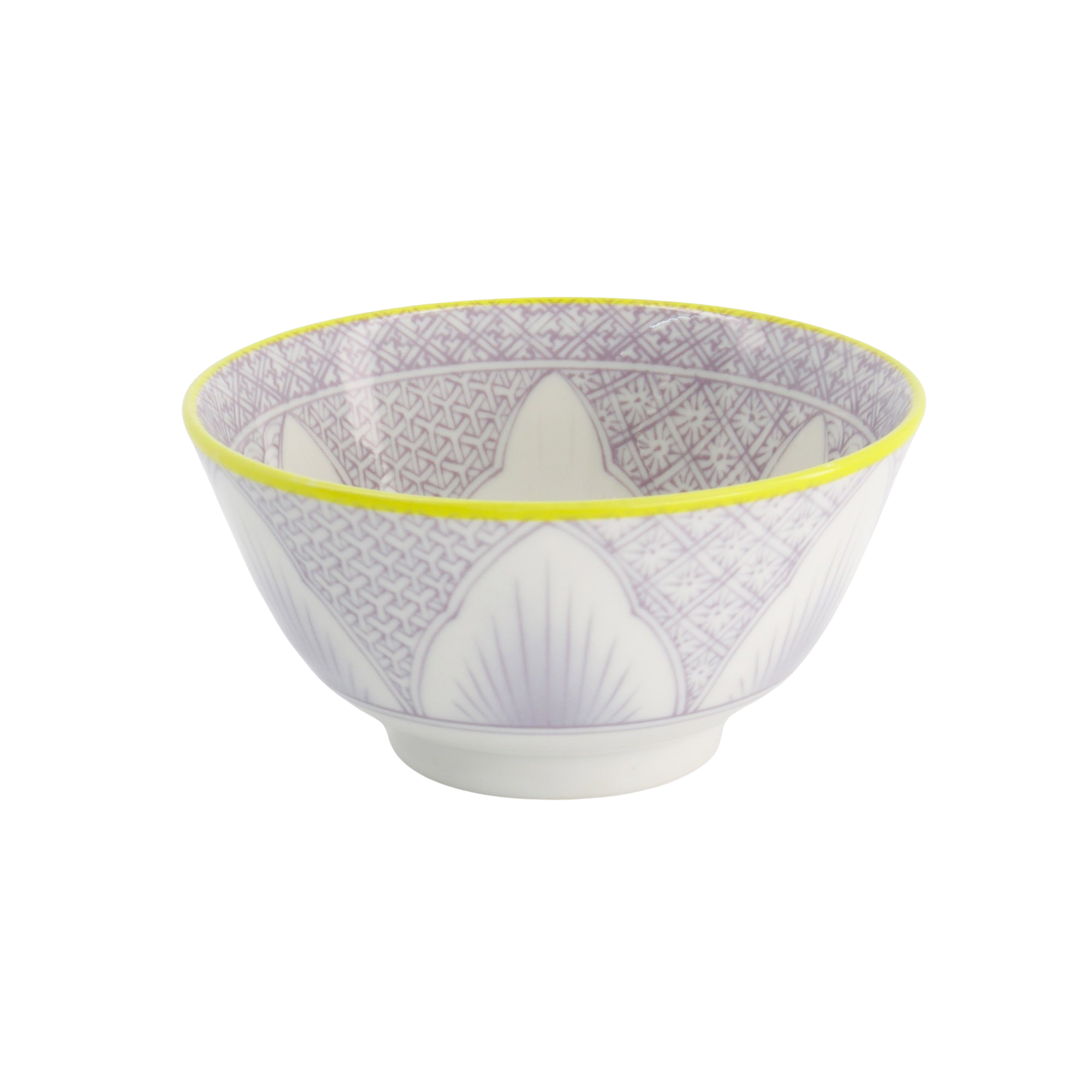 Tokyo Design Studio  Lily Flower Tayo skål, lilla - 550 ml.