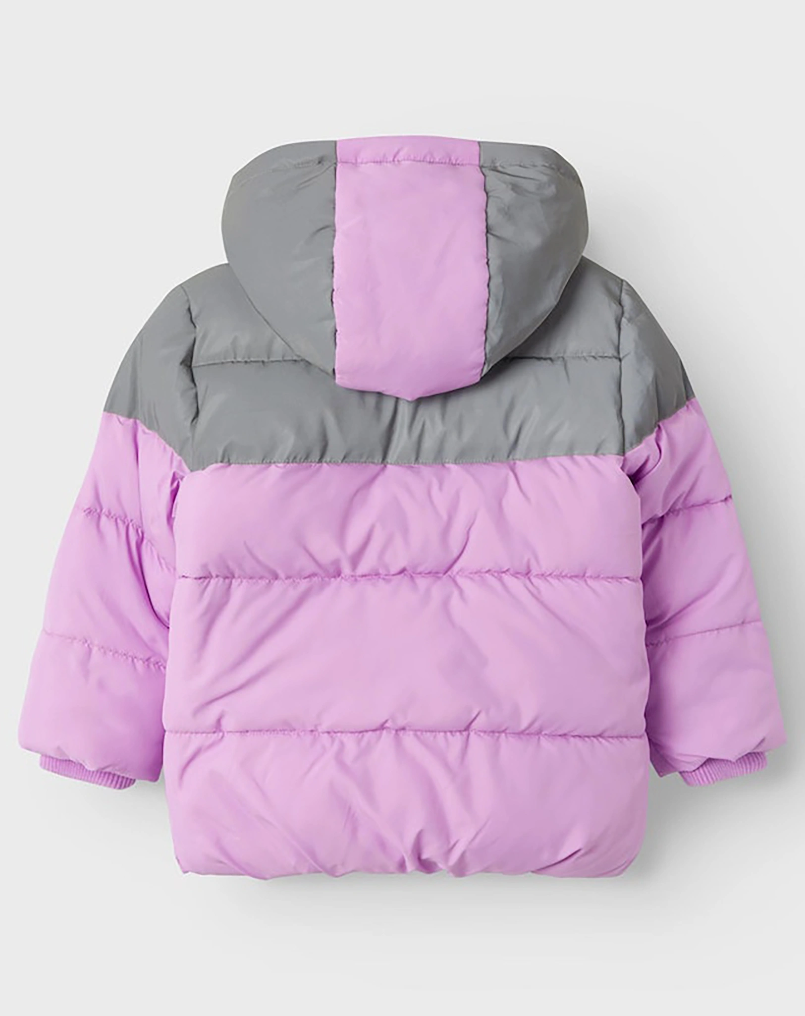 Steppjacke NMFMAREN REFLECTIVE in violet tulle